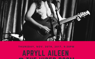 Apryll Aileen Concert At The Viper Room Thursday