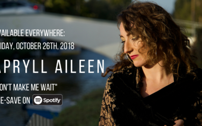 APRYLL AILEEN – New Music & Saint John/Halifax Show Dates!