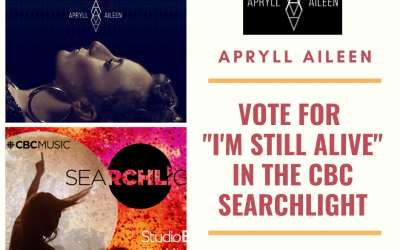 APRYLL AILEEN in the CBC Searchlight TOP 100 in Canada!